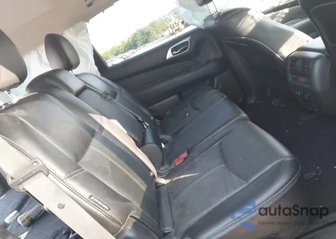 2020 Nissan Pathfinder Sl 4Wd из США, поврежденный, VIN 5N1DR2CM1LC650262